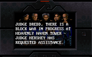 Judge Dredd screenshot 5 for Super Nintendo